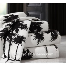 Venta caliente Coconut Tree Jacquard toalla de baño BtT-015 al por mayor